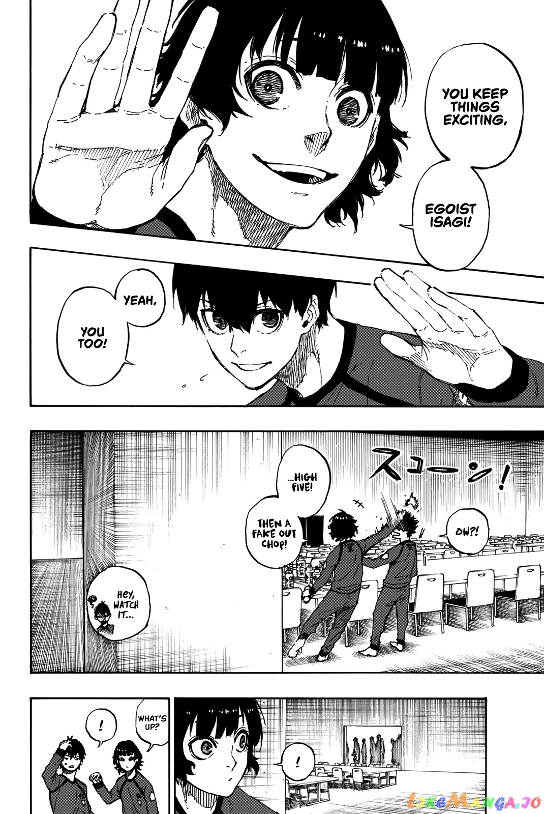 Blue Lock Chapter 38 image 14